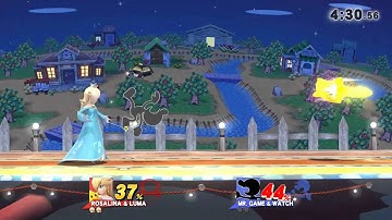 1v1 For Glory Rosalina vs Mr G&W