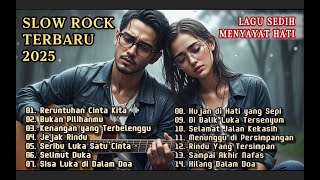 Download Lagu LAGU SLOW ROCK MELAYU TERBARU 2025 / Paling Sedih Menyayat Hati / Slow Melayu🎶Reruntuhan Cinta Kita MP3