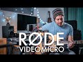 Rode Videomicro VS Expensive Mic...I'm Amazed