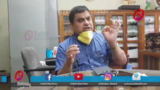 Dr. Samiullah speaks on Coronavirus, appeals people to consult family doctor if symptoms are found