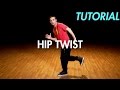 How to Hip Twist / Indian Step (Hip Hop Dance Moves Tutorial) | Mihran Kirakosian