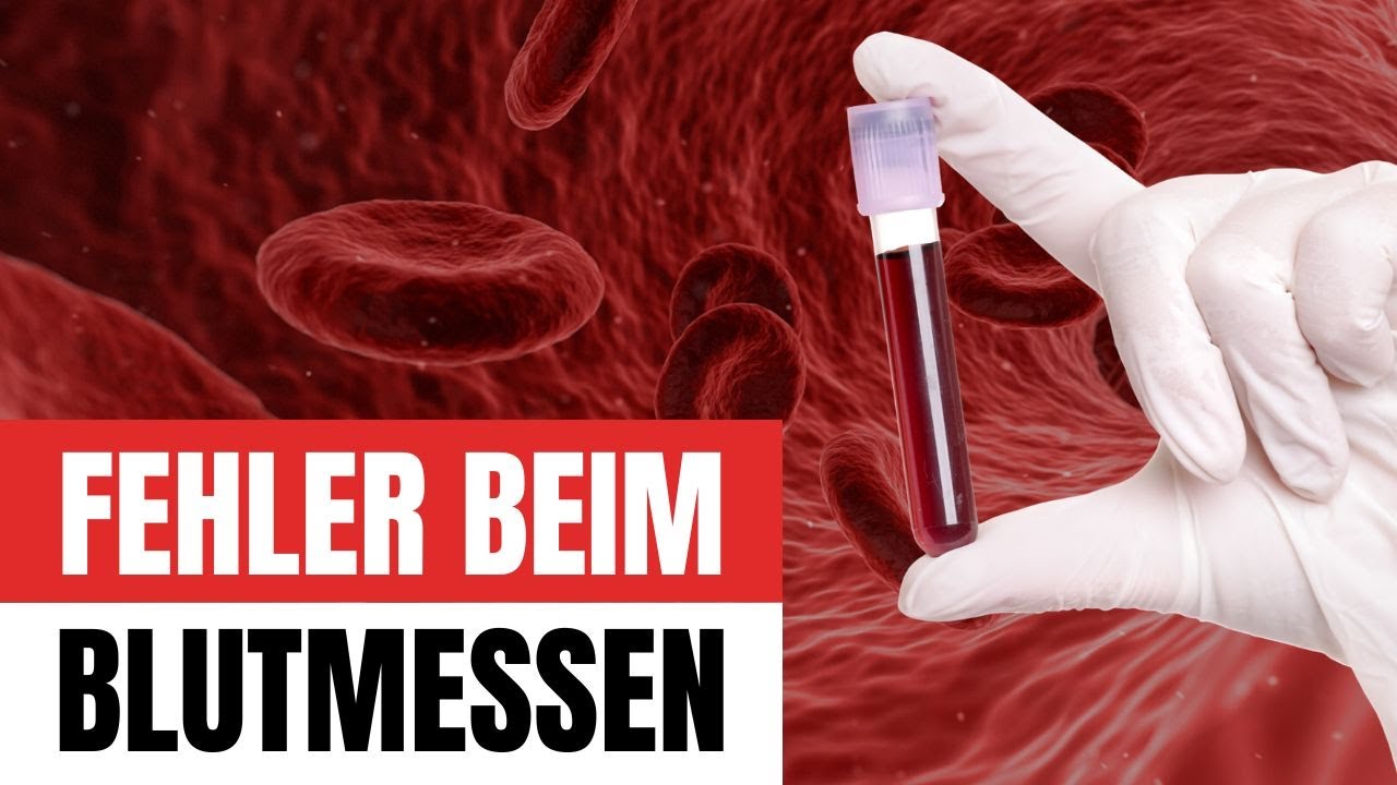 Hiv Welche Blutwerte Sind Erhöht Welche Blutwerte reine Geldmacherei sind. Dr. Volker Schmiedel klärt