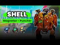 War Robots Scavenger Shell mk3 Best Build for instant paralyze with Drone Paralysis