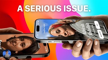 A SERIOUS ISSUE with NameDrop in iOS 17