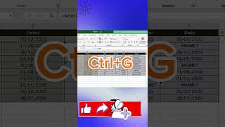 Remove error cells using Go To Special #excel #accounting #corporate #dataanalysis #tipsandtricks