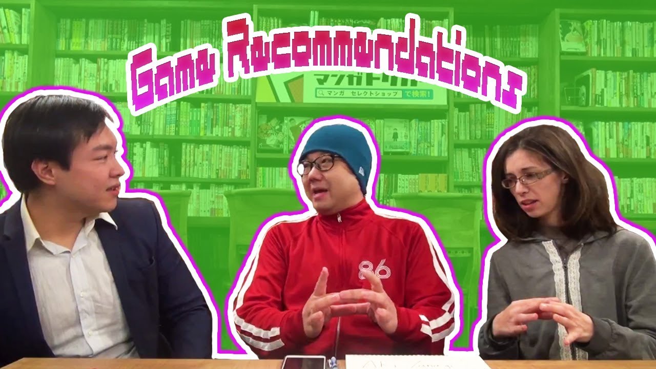 Video Game recommendations by Aki Yanagi - Everyday Japan S2E8