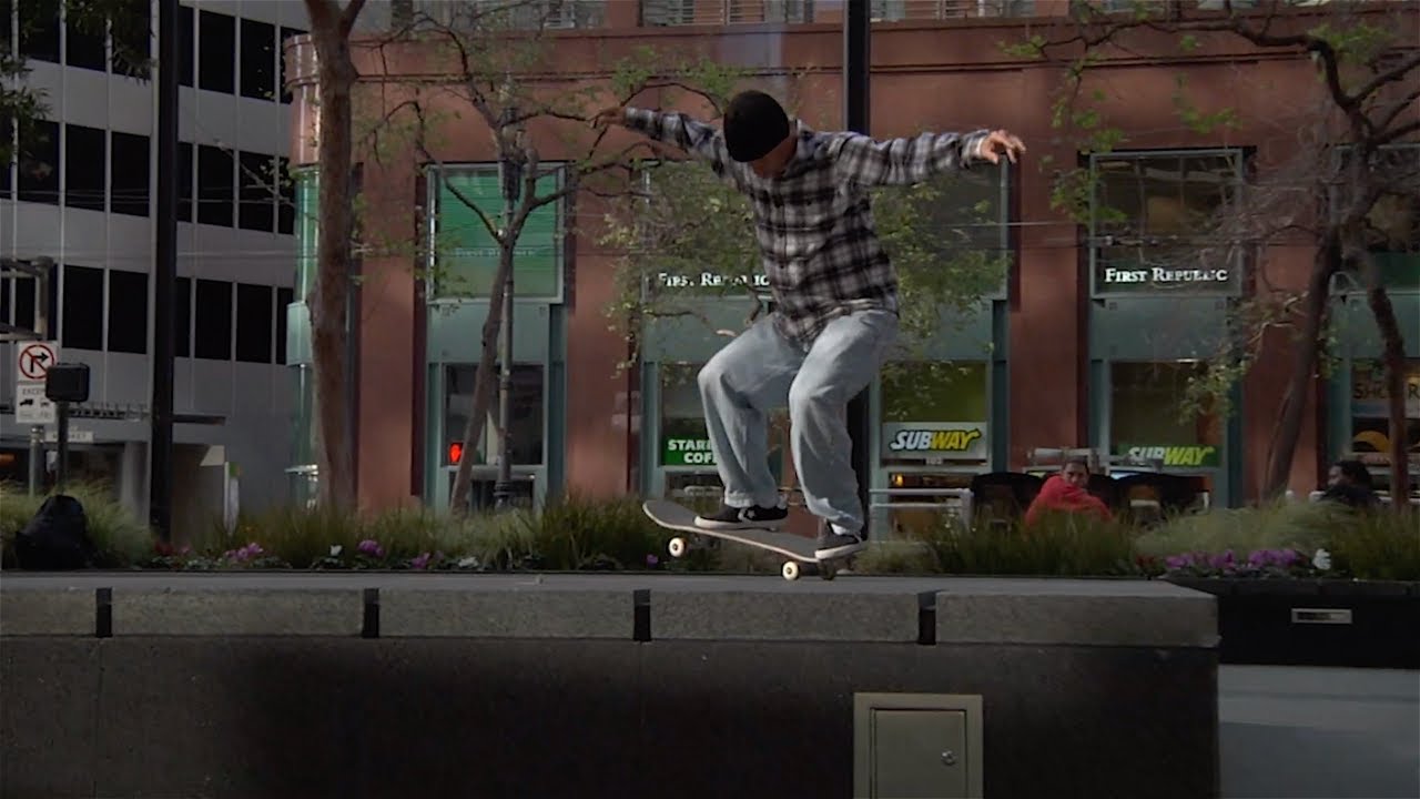 SKATE SF WITH KNIBBS & KEVIN BRAUN! Screaming Vlog 48 | Santa Cruz Skateboards