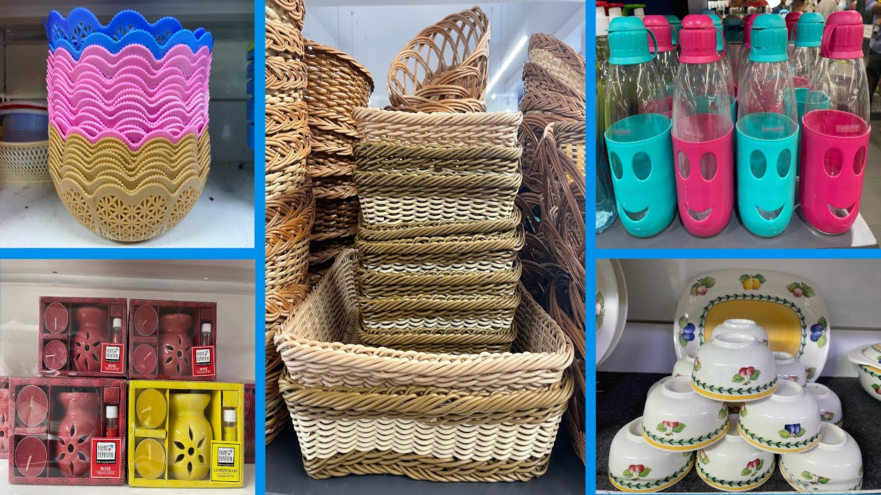 😍D MART Latest Offers On Kitchen Organiser,Spice Racks,Kitchen Rack