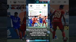 Persib makin dekat ke trofi juara.FT: Persija 1-2 Persib #BriSuperLeague #persib #persija