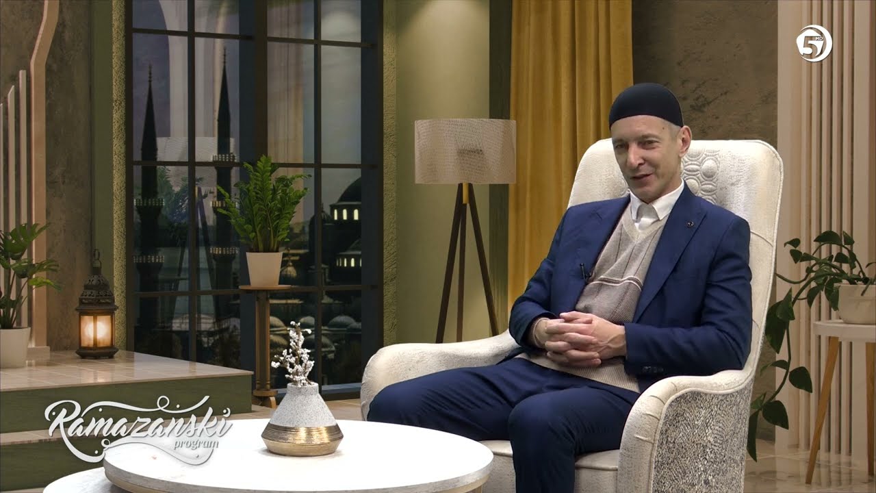 Vjernik ne živi neplanski - SEHURSKE BESJEDE - Safet ef. Pozder, glavni imam MIZ Prozor