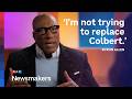 Byron Allen says CBS has put no limits on his show replacing Stephen Colbert's | Newsmakers