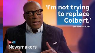 Byron Allen says CBS has put no limits on his show replacing Stephen Colbert's  | Newsmakers