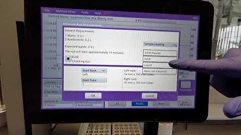 Teledyne ISCO How To: Liquid Load Your Sample