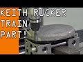 Keith Rucker Cast Iron Train Part!   WW124