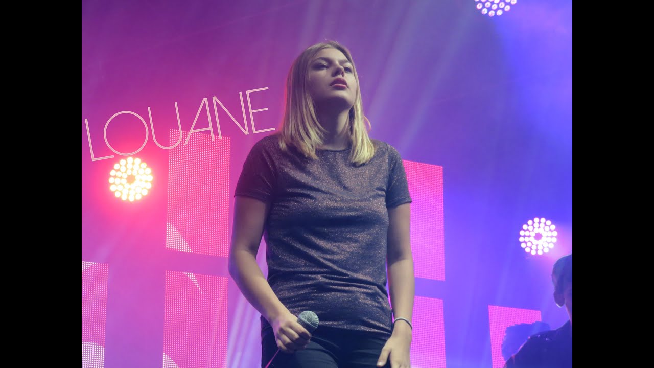 Louane Avenir Le Mans YouTube