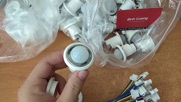 Công Tắc Cảm Biến Chuyển Động Hồng Ngoại