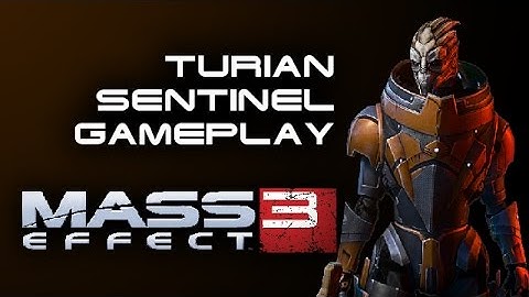 Mass Effect 3 - Turian Sentinel (PS3, XBOX360, PC) Firebase Ghost gameplay online coop
