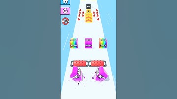 jelly Run 2048 (Andrid5,ios) Gameplay New Game #shorts