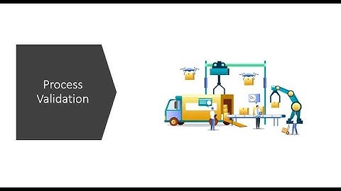 An example of an operational qualification