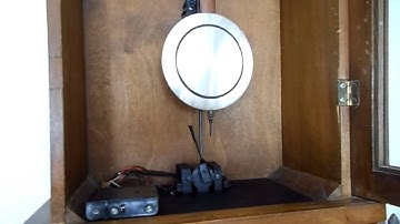 Pendulum Clock Start Stop with Stepper Motor Final version