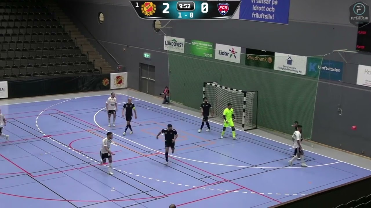 Skoftebyn Futsal 5-2 FC Rosengård | Highlights - all goals and big chances | SFL