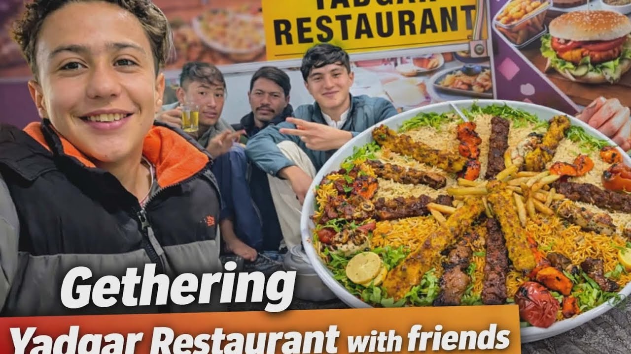 Gethering Yadgar Restaurant with friends #vlogs #10kviews 