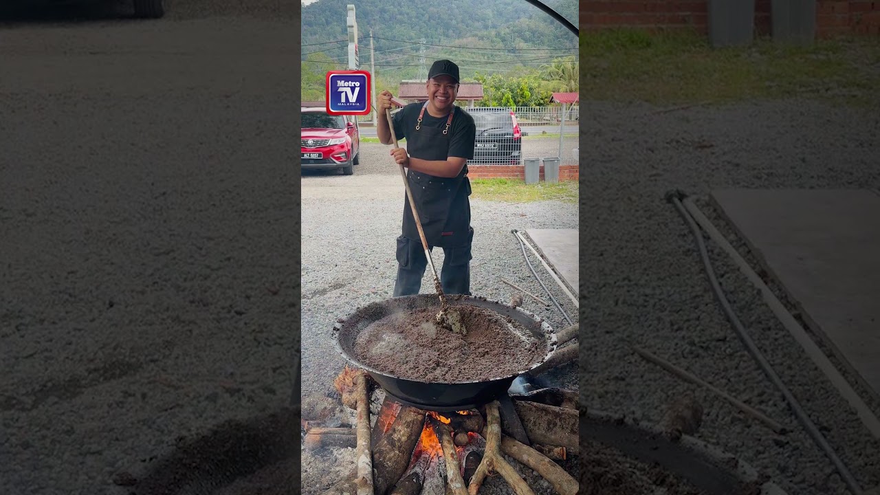 'Memang malu sebab ramai tengok'