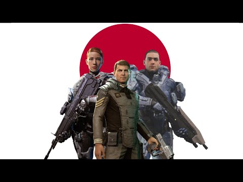 Halo 4 Spartan Ops - All Japanese Cutscenes