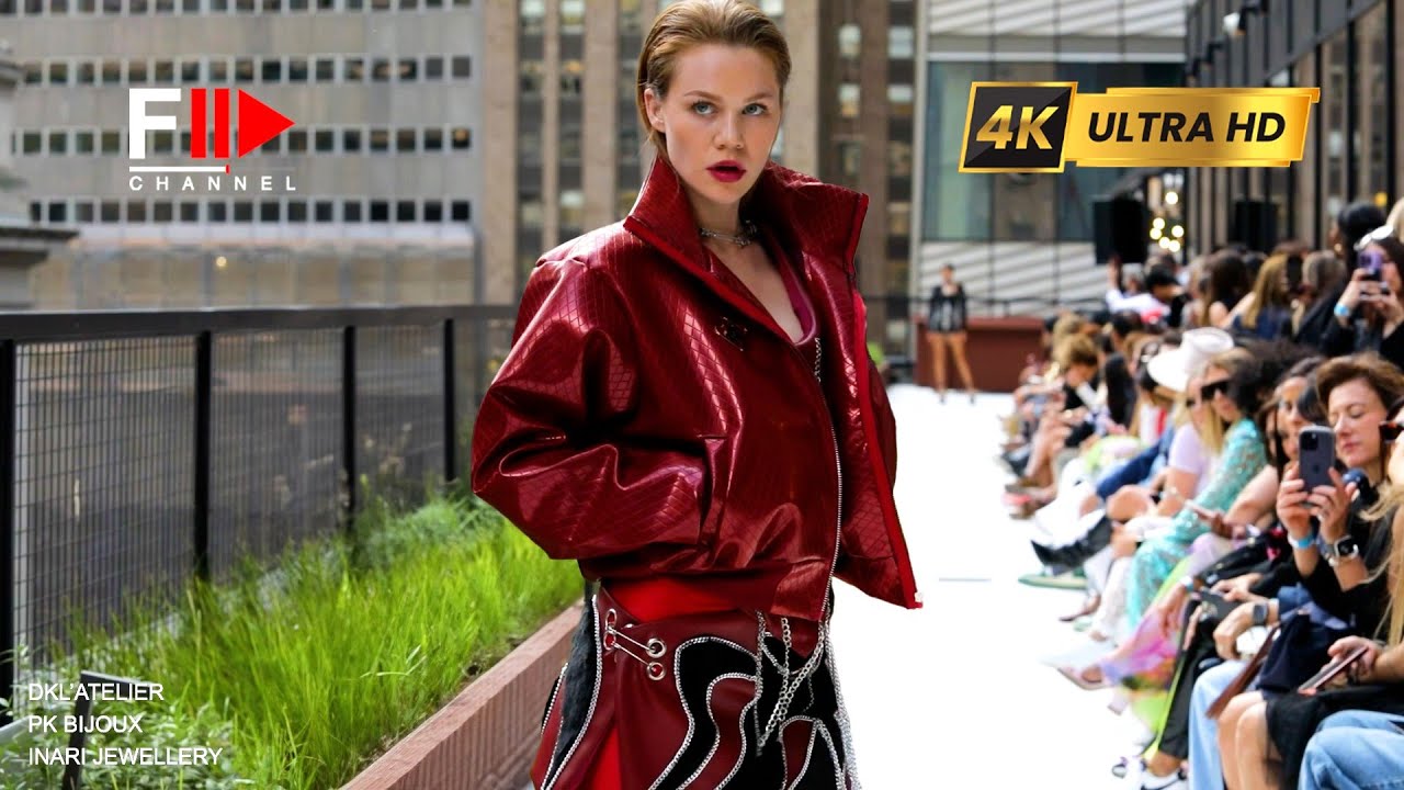 DKL’ATELIER | Flying Solo Spring Summer 2025/2026 New York - 4K