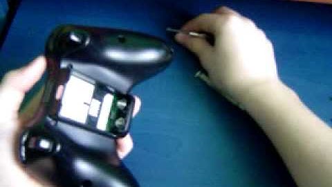taking apart the xbox 360 controller tutorial part 1