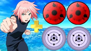 Who Is Strongest Sakura Rinnegan Sharingan Vs All