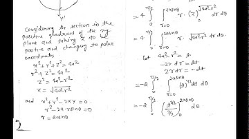 SAITM APPLIED B TECH SEM 2 MULTIVARIABLE CALCULUS UNIT 1 LECTURE 29