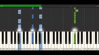 Bi̇r Kadin Çi̇zeceksi̇n- Manga -Pi̇yano Tutori̇al