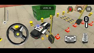 Police Car Parking Mania 2020: Advance City Highway Driving Simulator Game screenshot 3