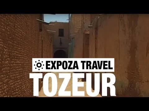 Videó: Tozeur's Oasis felfedezése: látogatói útmutató