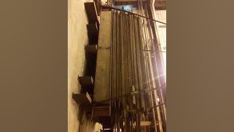 EOT CRANE LOAD TEST ACTIVITY WITH 120 TON WEIGHT