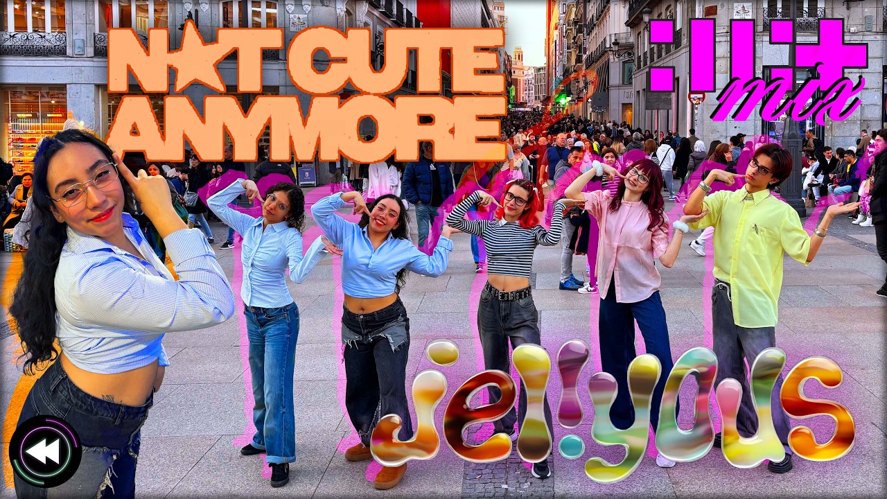 [4K KPOP IN PUBLIC ONE TAKE SPAIN] | ILLIT (아일릿) 'NOT CUTE ANYMORE' + 'JELLYOUS' | by FORCE UP