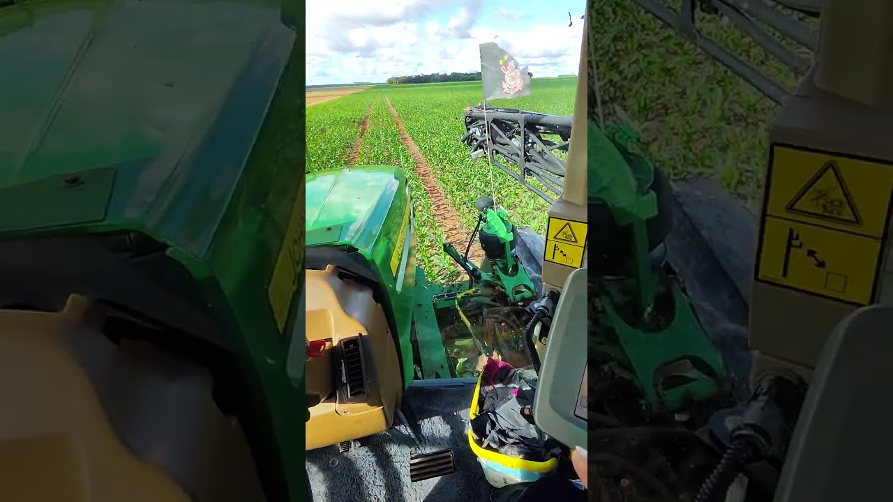 Mapeando talhão monitor GS2 e GS3.