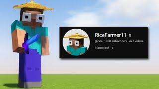 So I fought RiceFarmer11...