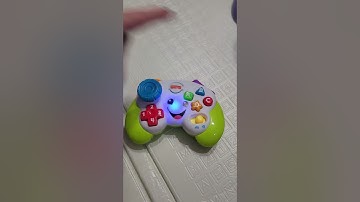 Fisher-price Learn Controller For Kids To Easily Understand And Learn Basic Controls.