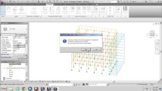 Robot 2013 - Import from Revit for Analysis.mp4