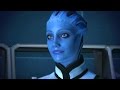 Liara Lectures Shepard about Asari Sex: Alien Mating Rituals (Mass Effect 1)