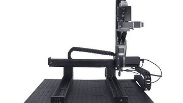 Zaber Technologies Custom XYZ-Theta Gantry with Grippers