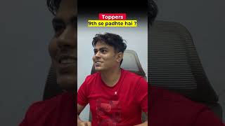 JEE 2027 : Topper 9th se padhte hai ? | IIT JEE | #motivation
