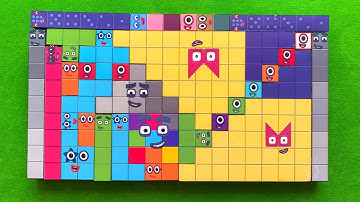 Looking for Numberblocks NEW 1 224 Puzzle Tetris Shape | ASMR chirping of birds