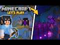 Transforming My NETHER PORTAL in Minecraft! 🌀 Let's Play Episode 9