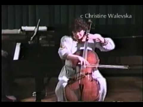 Ennio Bolognini / Echo Serenade, cello performing by Christine Walevska