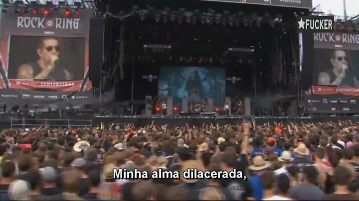Avenged Sevenfold - God Hates Us - Live Rock Am Ring 2011 - Legendado PTBR 720p HD