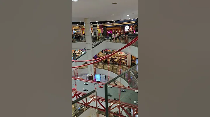 Inside Bangkok’s London Bridge Shopping Mall