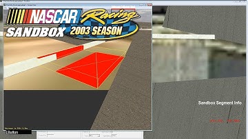 NR2003 sandbox: Pit Stall Jig